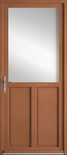 Porte d'entrée bois Aven