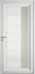 Porte d'entree PVC Molene