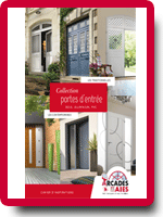 Catalogue porte sur-mesure Arcades et Baies