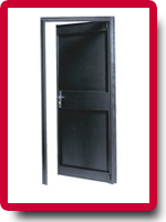 Porte de cave métallique 1 point decayeux