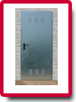 Porte de service decayeux