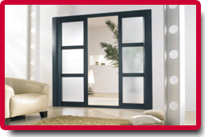 porte coulissante a galandage sur mesure arcades et baies