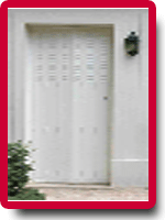 Persienne et jalousie