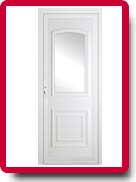 porte entree pvc sur mesure arcades et baies