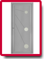 porte entree pvc sur mesure arcades et baies