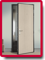 Porte blindée sur-mesure en acier certifiee A2P